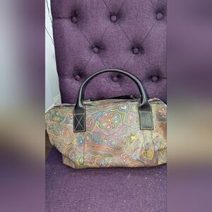 Dooney & Bourke Colorful Patterned Satchel